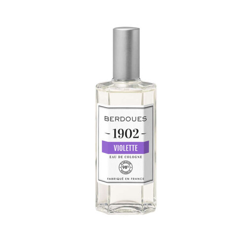 Berdoues 1902 tradition eau de cologne violette 125ml