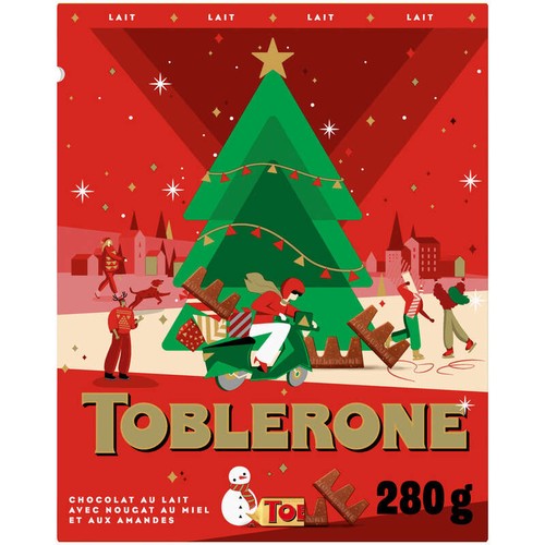 Toblerone Mini Chocolat Au Lait 280g