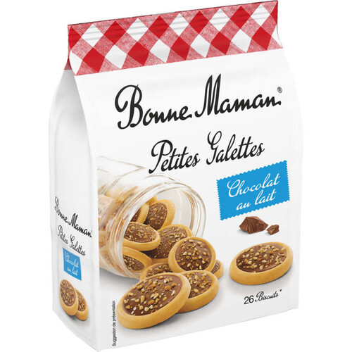 Bonne Maman Petites Galettes Chocolat 250 G