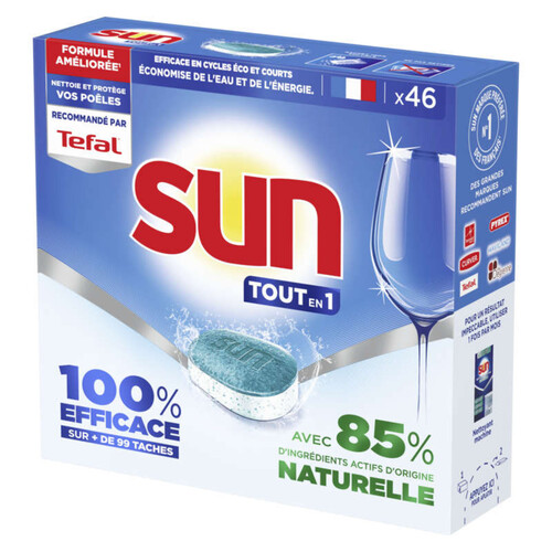 Sun Tablette Lave-Vaisselle Tout en 1 *46 759g