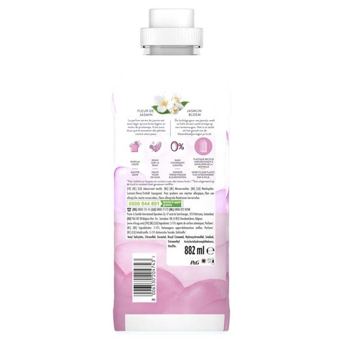 Lenor Adoucissant Fraîcheur longue durée Fleur de Jasmin x42
