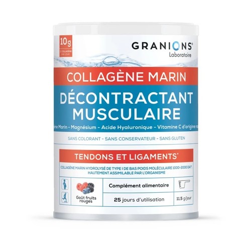 Granion Complément Alimentaire Collagène Marin Décontractant 288g