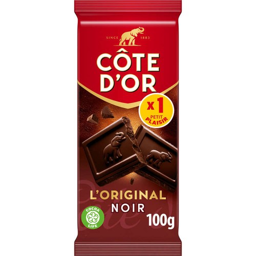 Côte d'Or L'Original Noir 100g