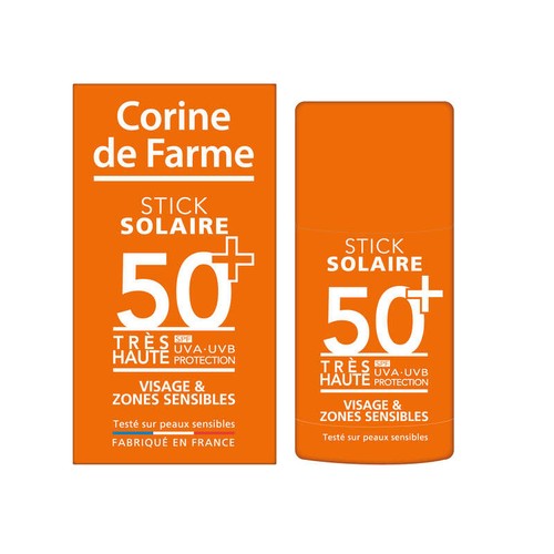 Corine de Farme Stick solaire SPF50+ 17g