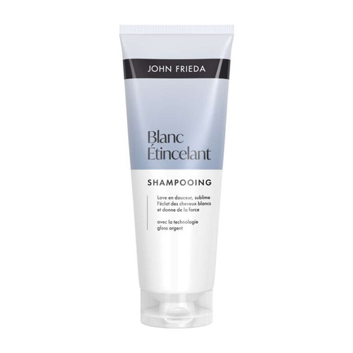 John Frieda Shampooing Blanc Étincelant 250ml