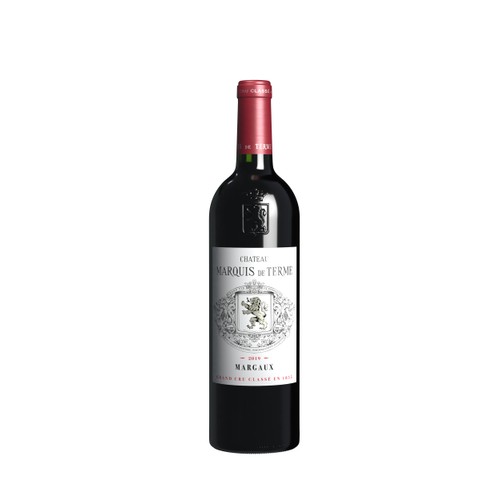 Château Marquis de terme Bordeaux Margaux A.O.P. Rouge 2019 75cl