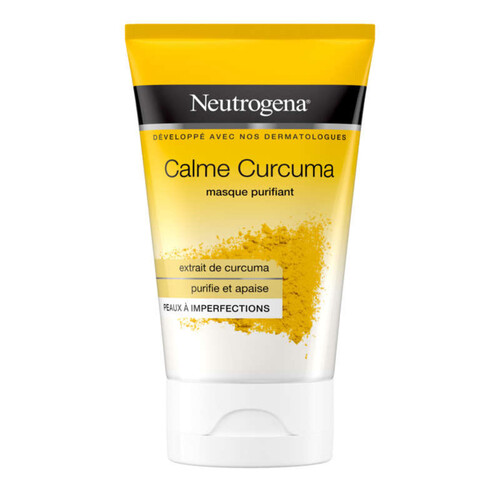 Neutrogena Masque Purifiant Calme Curcuma