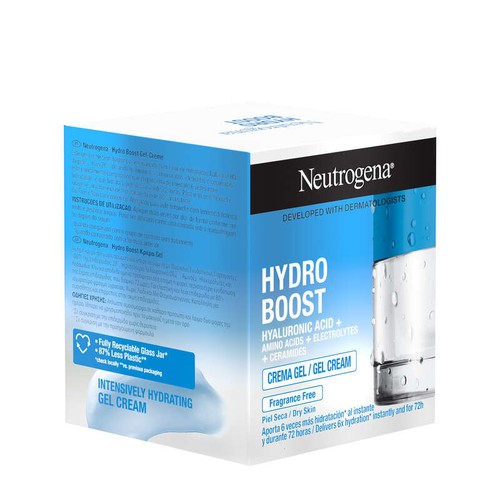 [Para] Neutrogena Hydro Boost Crème Visage Hydratante Gel-Crème, Pot 50ml