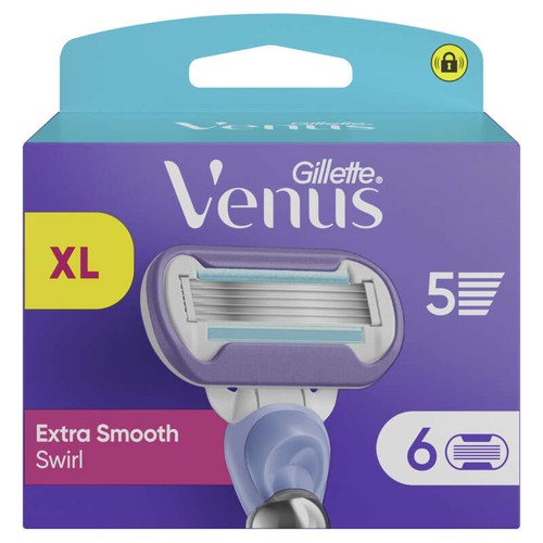 Gillette Venus Lames Extra Smooth Swirl x6
