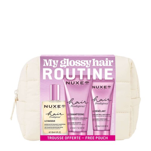 Nuxe Trousse de voyage Hair Prodigieux  - My Glossy Hair Routine