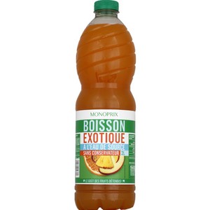 Monoprix Boisson Exotique À L'Eau De Source 2L