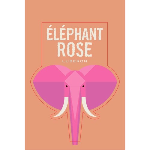 "Elephant " Les Animals Vallée du Rhône Luberon A.O.P. Rosé 75CL