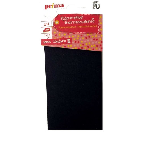 La Brosse Et Dupont Tissu Thermo Noir