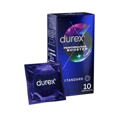 Durex Préservatif Performance Booster