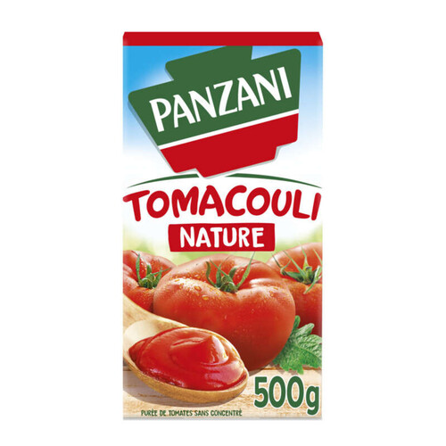 Panzani sauce tomacouli nature 500g