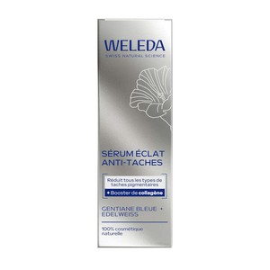 Weleda Sérum Éclat Anti-tâches Gentiane Bleue & Edelweiss 30ml