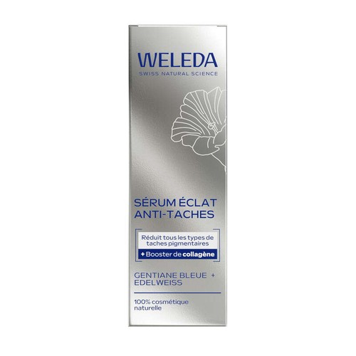 Weleda Sérum Éclat Anti-tâches Gentiane Bleue & Edelweiss 30ml