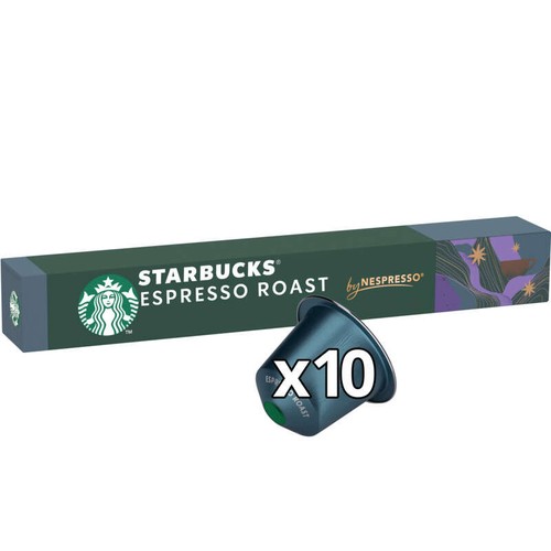 Starbucks by Nespresso Espresso roast N°11 x10