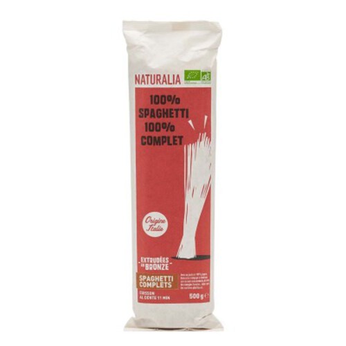 Naturalia Spaghettis 100% Complets 500g