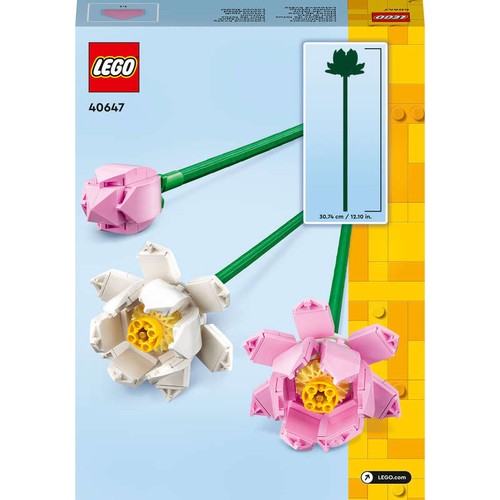 LEGO Les fleurs de Lotus 8+