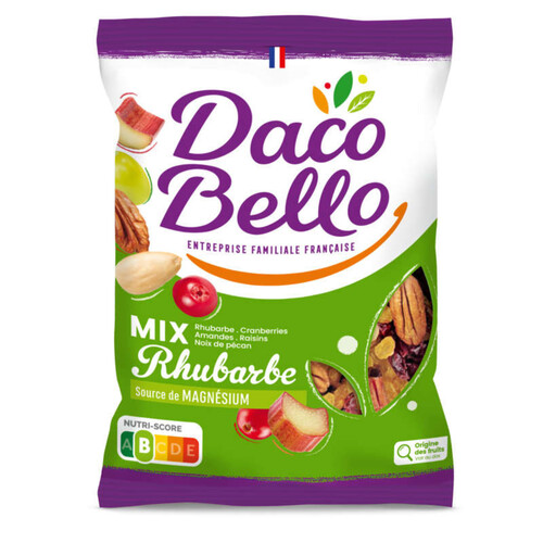 Daco Bello Mix Rhubarbe 300G