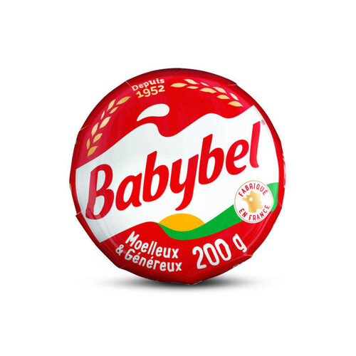 Babybel Maxi Fromage Moelleux Et Généreux 200g