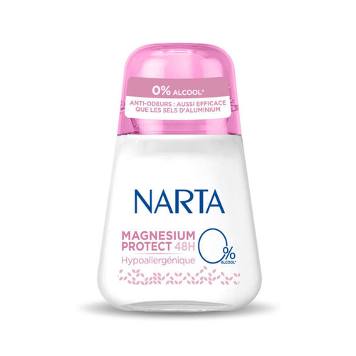 Narta Déodorant Bille Magnésium protect  0% 50ml