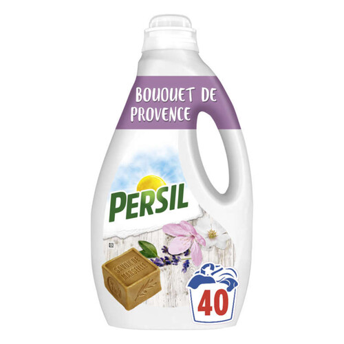 Persil lessive liquide bouquet de provence 40 lavages 1.8L