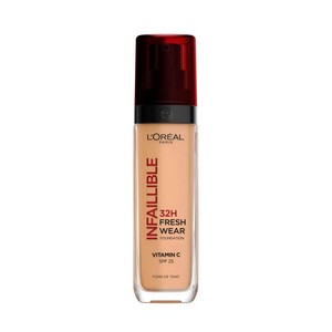 L'Oréal Paris Infaillible 32h Fond De Teint Fluide Soleil Doré 30 ml