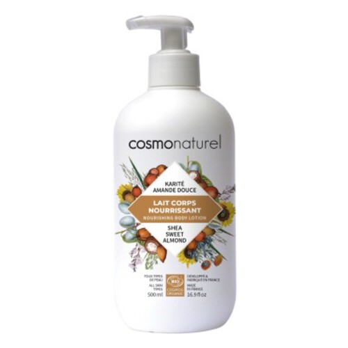 [Par Naturalia] Cosmo Naturel Lait Corporel au Karité Bio 500ml