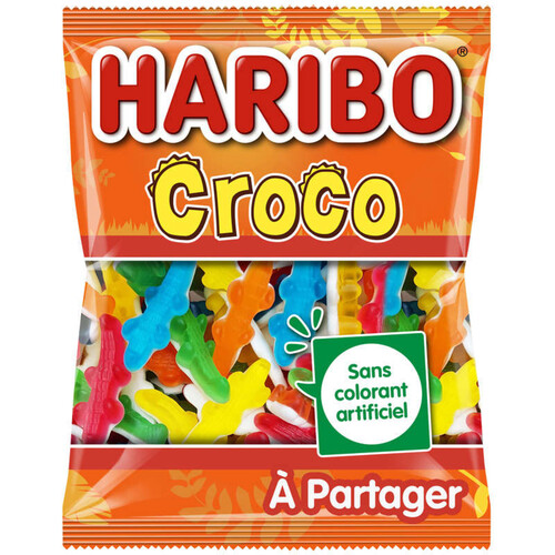 Haribo Bonbons Croco Sachet 280G