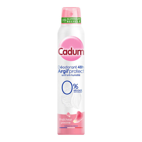 Cadum Déodorant femme pivoine  200ml