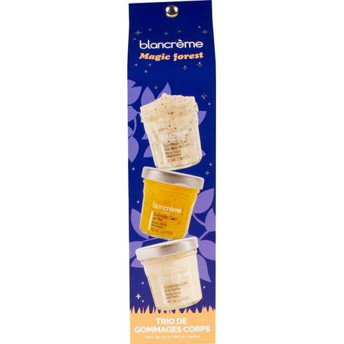 Blancrème Coffret Trio de Gommages