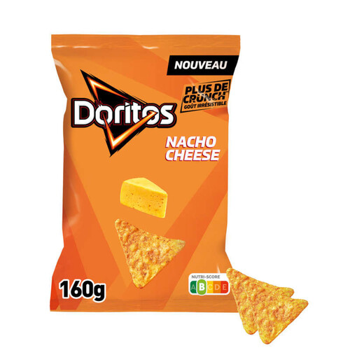 Doritos goût Nachos Cheese 160g