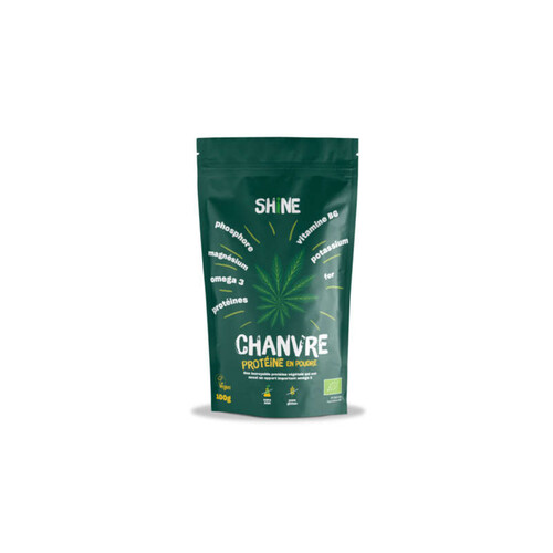 Shine Protéine De Chanvre Bio 100G