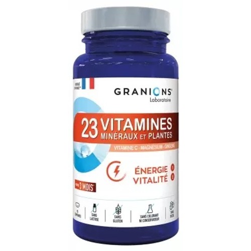 Granions 23 Vitamines Minéraux et Plantes x90 Comprimés
