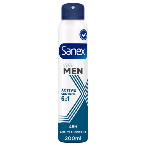 Sanex Spray Deodorant Men Dermo 72h Active Control 200ml