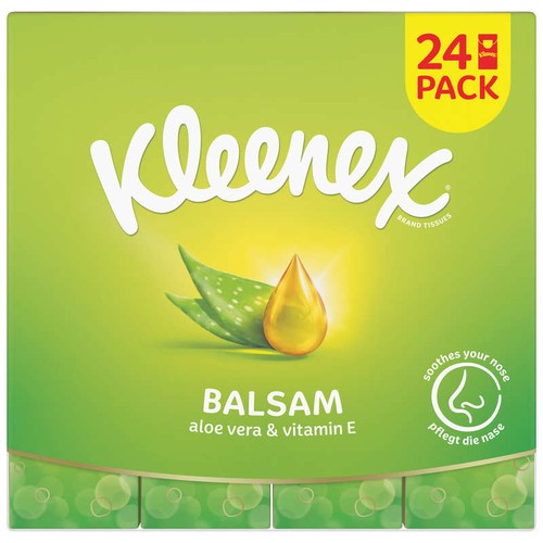 Kleenex Mouchoirs 24 Étuis