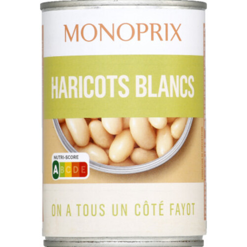 Monoprix Haricots Blancs 250G