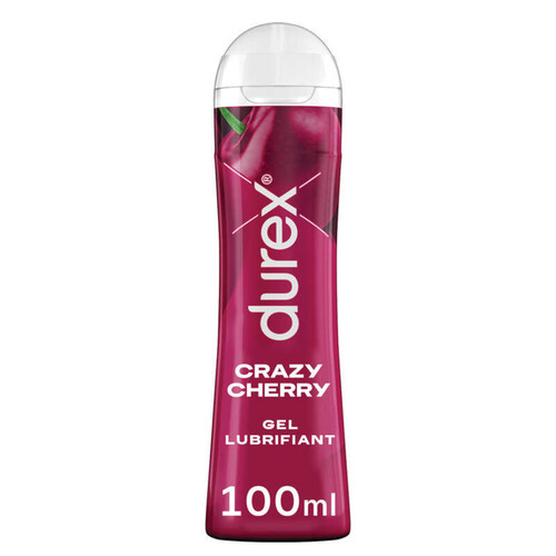 Durex Gel Lubrifiant Intime Cherry Arome Cerise 100ml