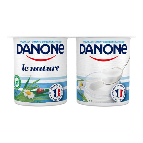 Danone Yaourt Nature 4x125g