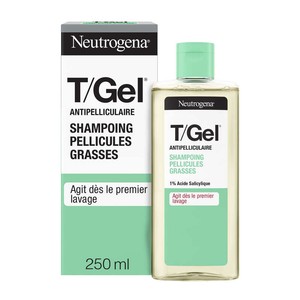 [Para] Neutrogena T/Gel Shampoing Antipelliculaire Pellicules Grasses 250ml
