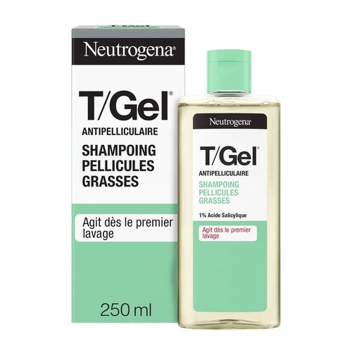 [Para] Neutrogena T/Gel Shampoing Antipelliculaire Pellicules Grasses 250ml