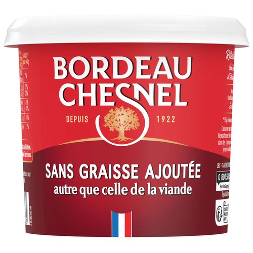 Bordeau Chesnel Rillettes Pur Porc Sans Graisse Ajoutée 220g