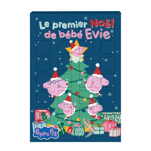 Calendrier de l’Avent Peppa Pig 75g