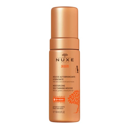 Nuxe Sun Mousse autobronzante hydratante 150ml