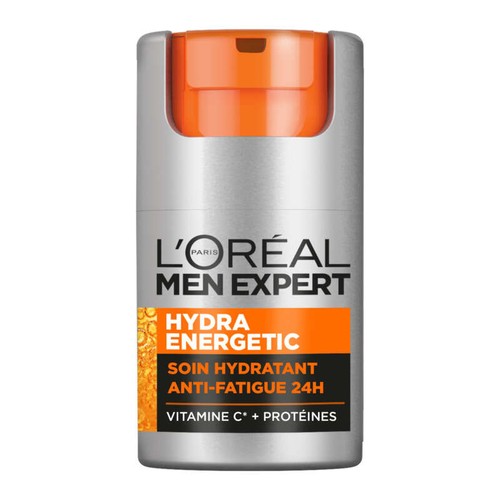 L'Oréal Paris Men Expert Crème Visage Hydratante Hydra Energetic Anti-fatigue 50ml