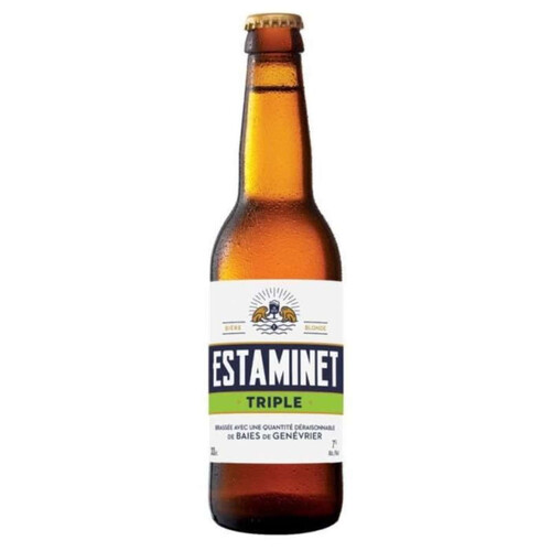 Bière - Estaminet Triple - 33cl