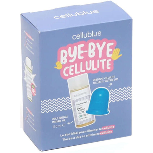 Cellublue kit bye bye cellulit