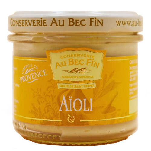 Conserverie au Bec Fin Aïoli 90g